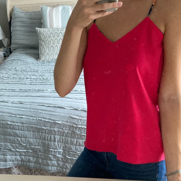 Express Reversible Tank Top - Floral and Pink - Picture 2 of 4